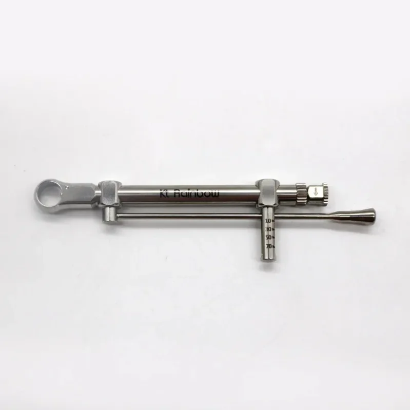 Professional Universal Lab Implant Torque Wrench Ratchet 10-70 Ncm Abutment Repair Instrument