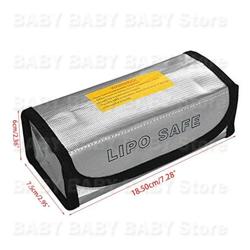

Q81a Lipo Safe Batter Guarding Зарядка для защиты сумки для взрыва.