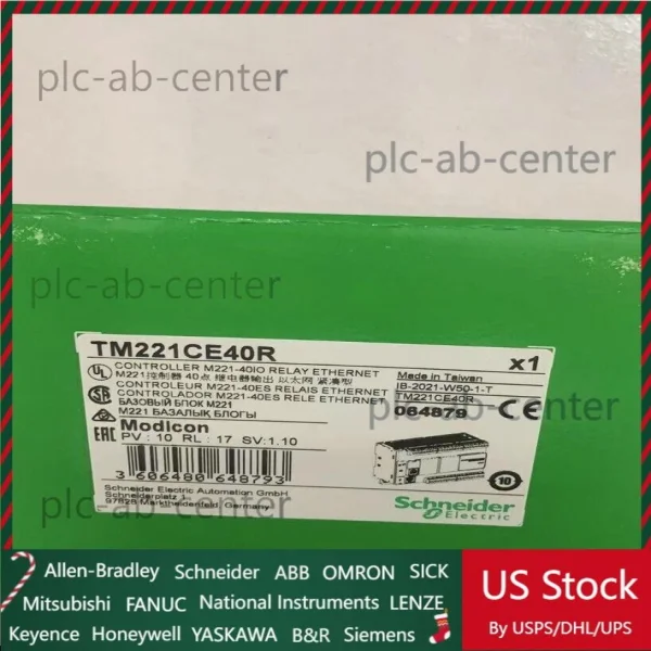 

Tm221ce40r Programmable Delivery Brand New Original Spot Plc