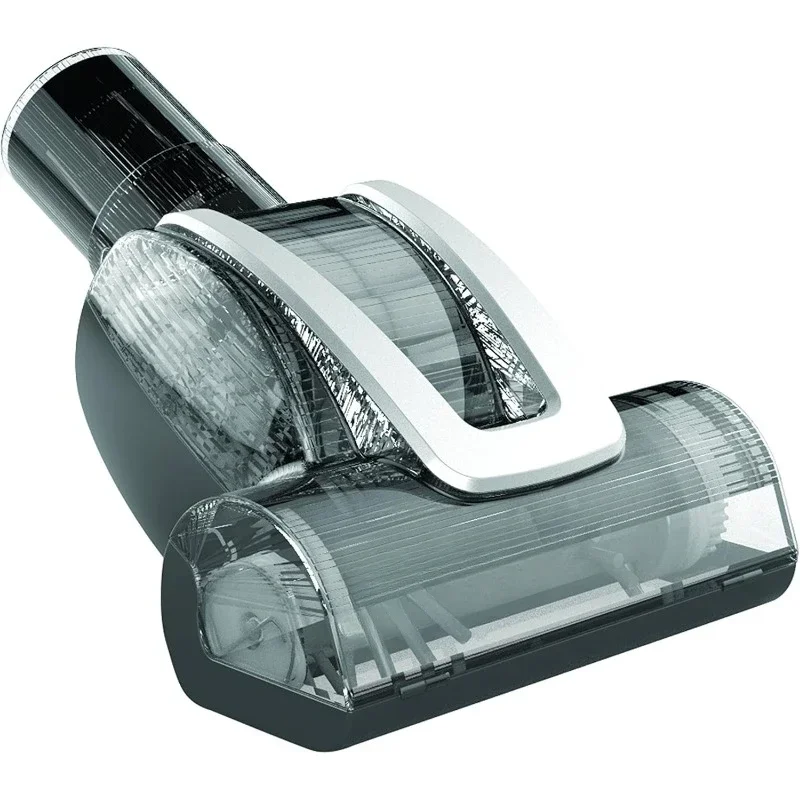 مكنسة كهربائية عمودية NV752 تعمل بالطاقة الدوارة مع HEPA وسعة كوب غبار كبير ومصابيح أمامية LED #2