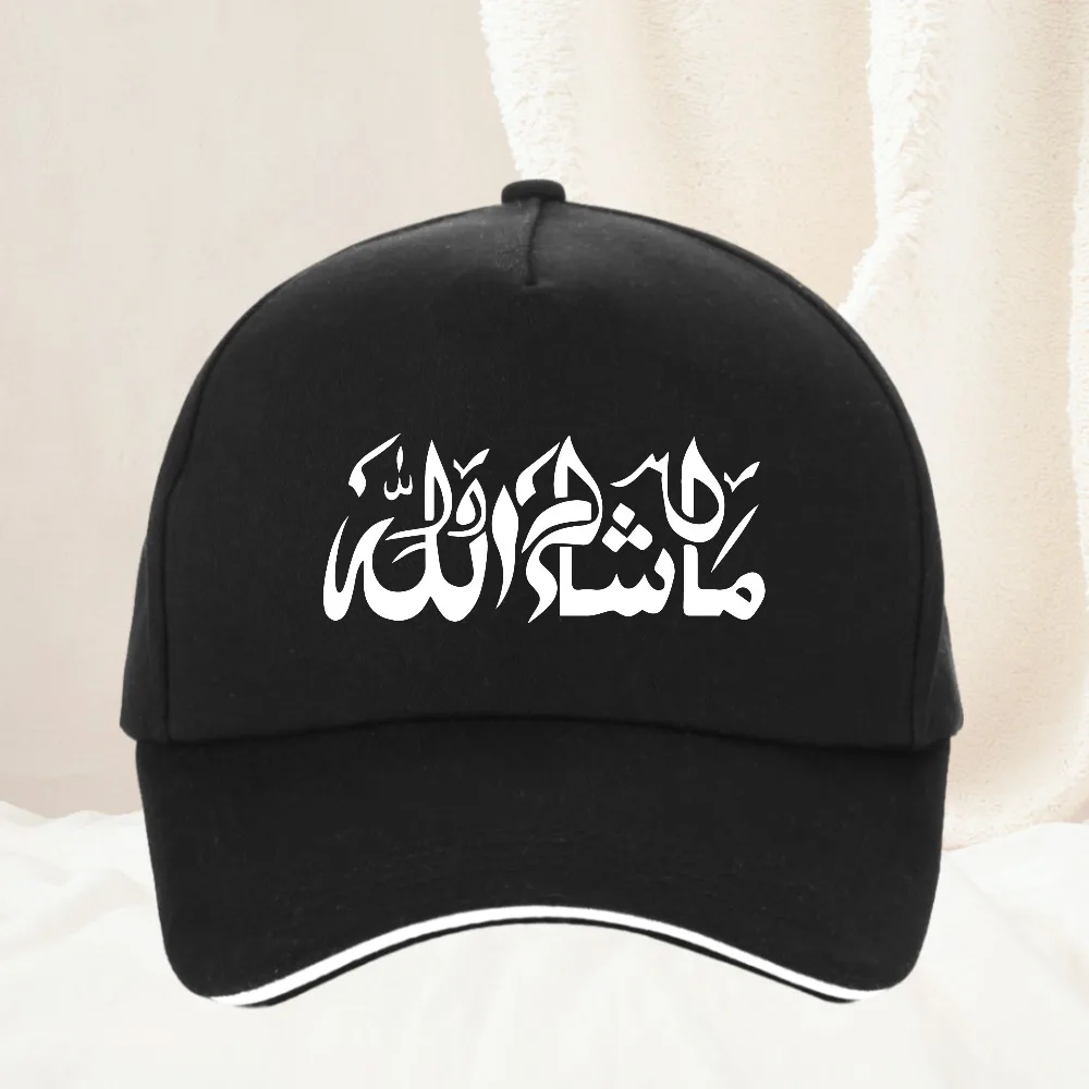 

Mashra Islamic Art Printed Golf hat Unisex Fashion Humor Men Women Adjustable Hat Outdoor Baseball Cap