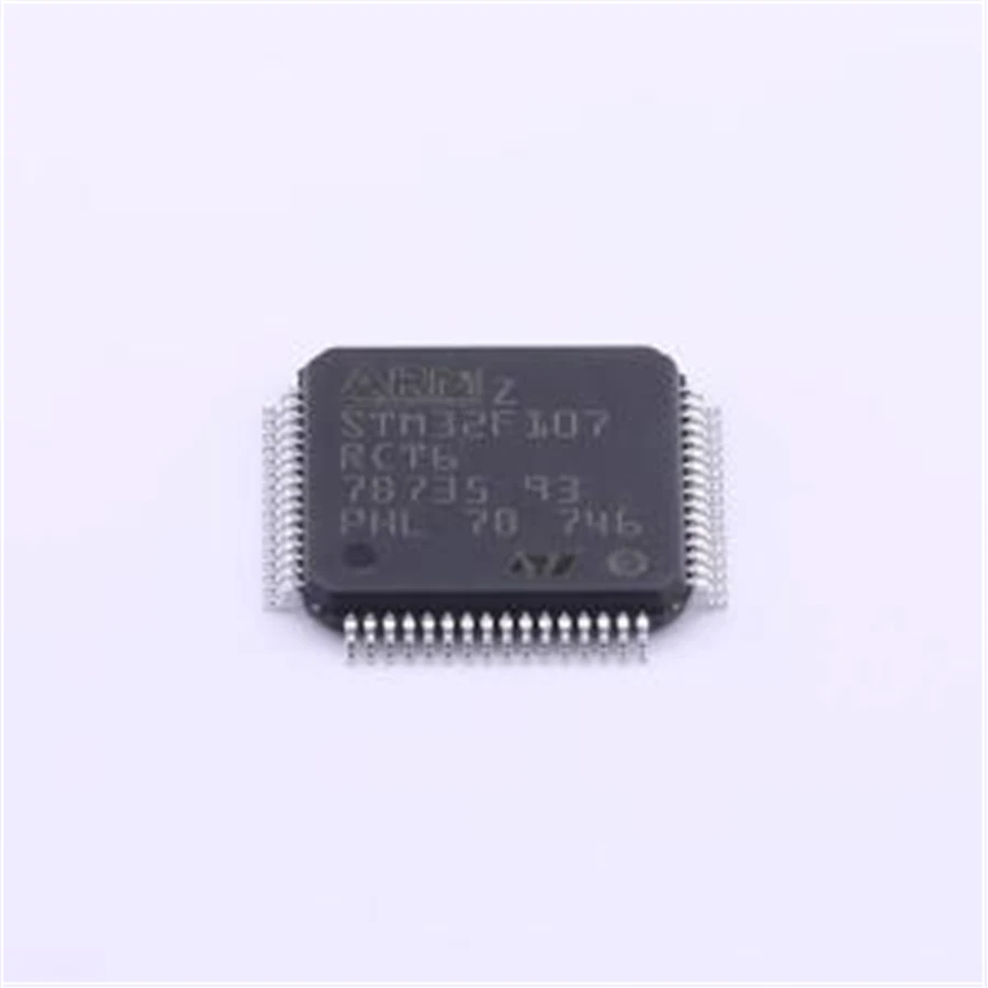 2PCS/LOT STM32F107RCT6 ( Microcontroller Units (MCUs/MPUs/SOCs))