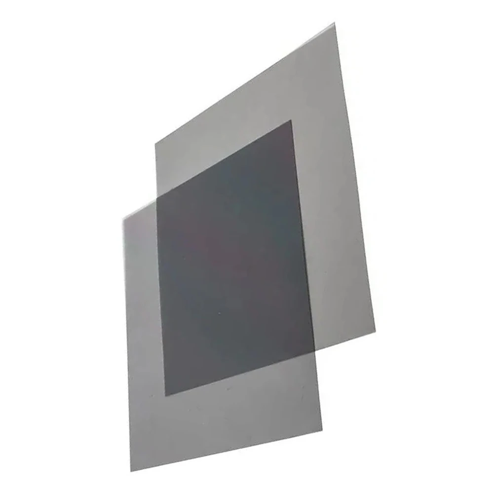 Customizable Polarizing Film Tool 10 Inch 18*18mm Polarizing Film Suitable For Small Screens Quick Application