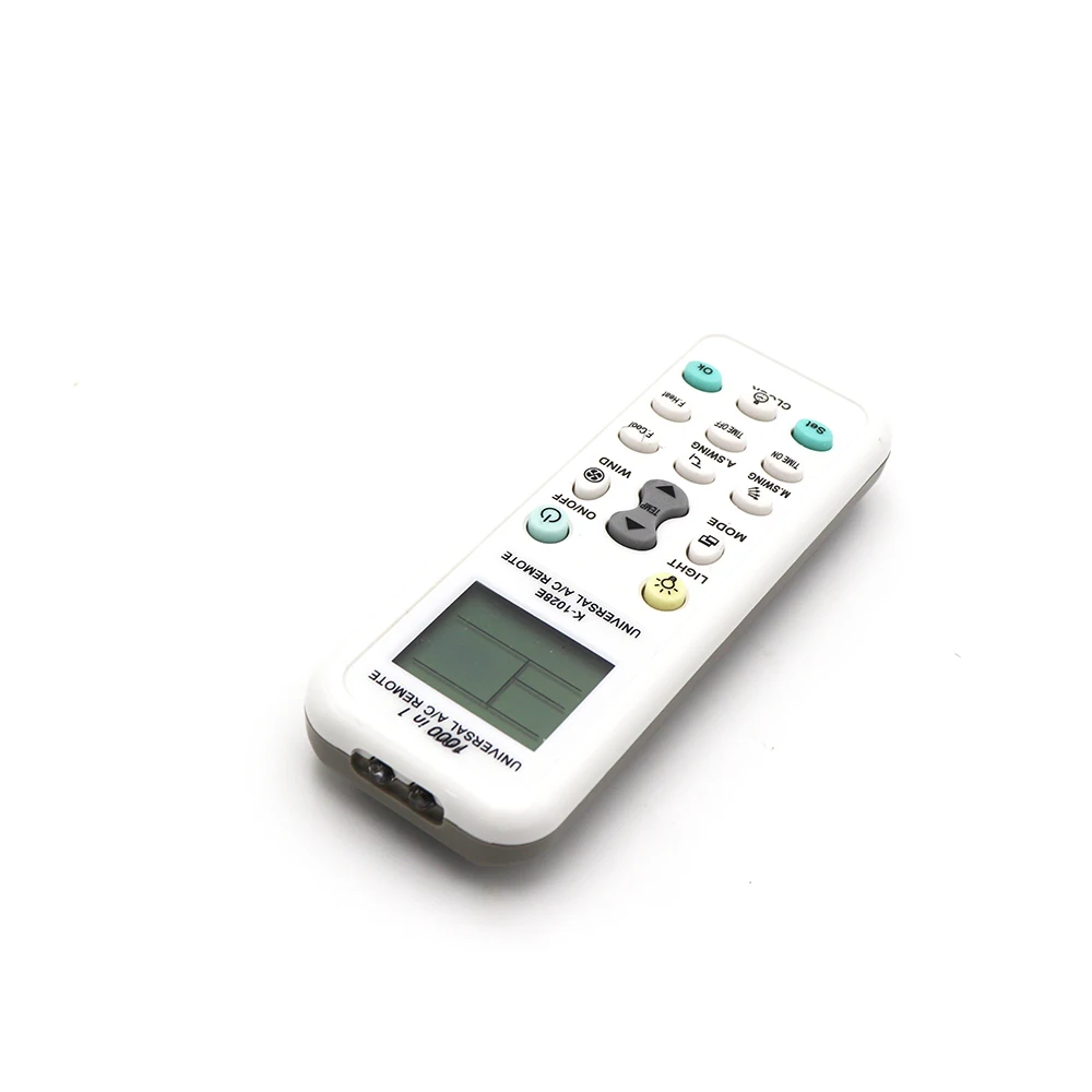 Universal AC LCD Remote Control K-1028E 1028E 1000 in 1 for air conditioner Low Power Consumption Remote Control Controller