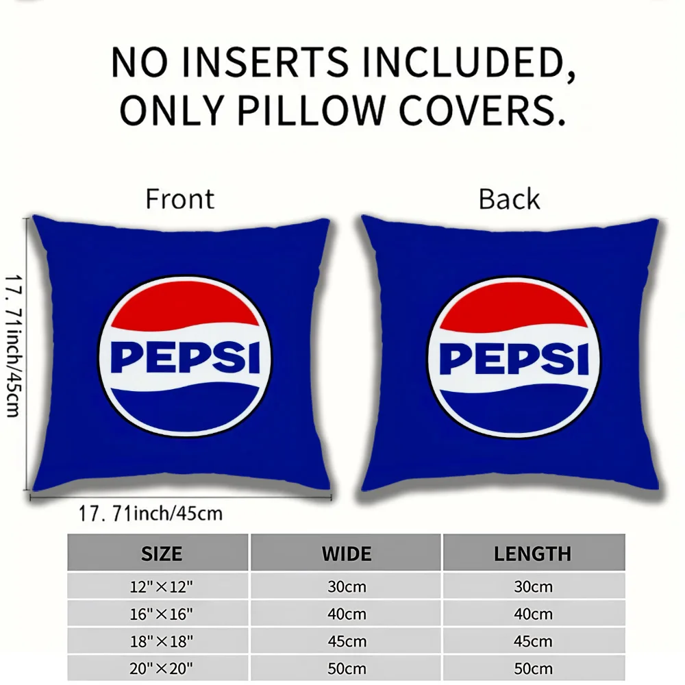 Pepsis قصيرة غطاء الوسادة القطيفة 45*45 وسائد ديكور المنزل المخدة الزخرفية 45x45 وسادة تغطي الوسائد الأريكة الزخرفية