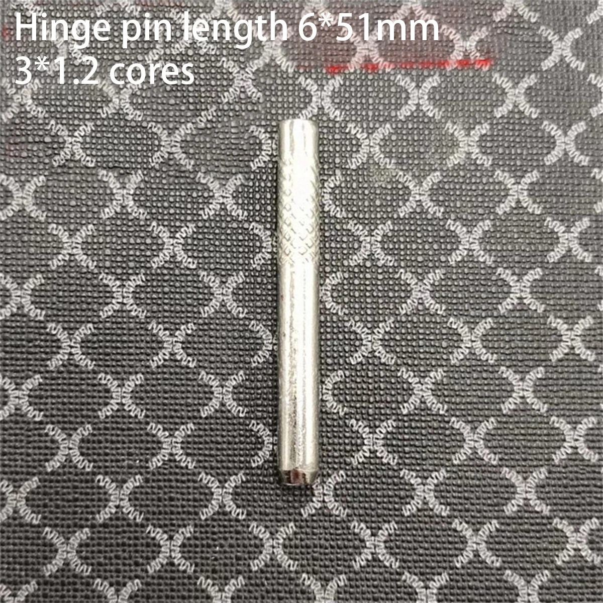 

Stainless steel knurled cylindrical pin hinge pin toy connecting rod lock positioning pin knurled shaft