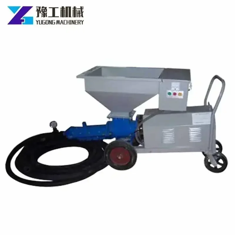 Small Wall Spray Gun Concrete Sprayer Cement Mortar Spray Machine