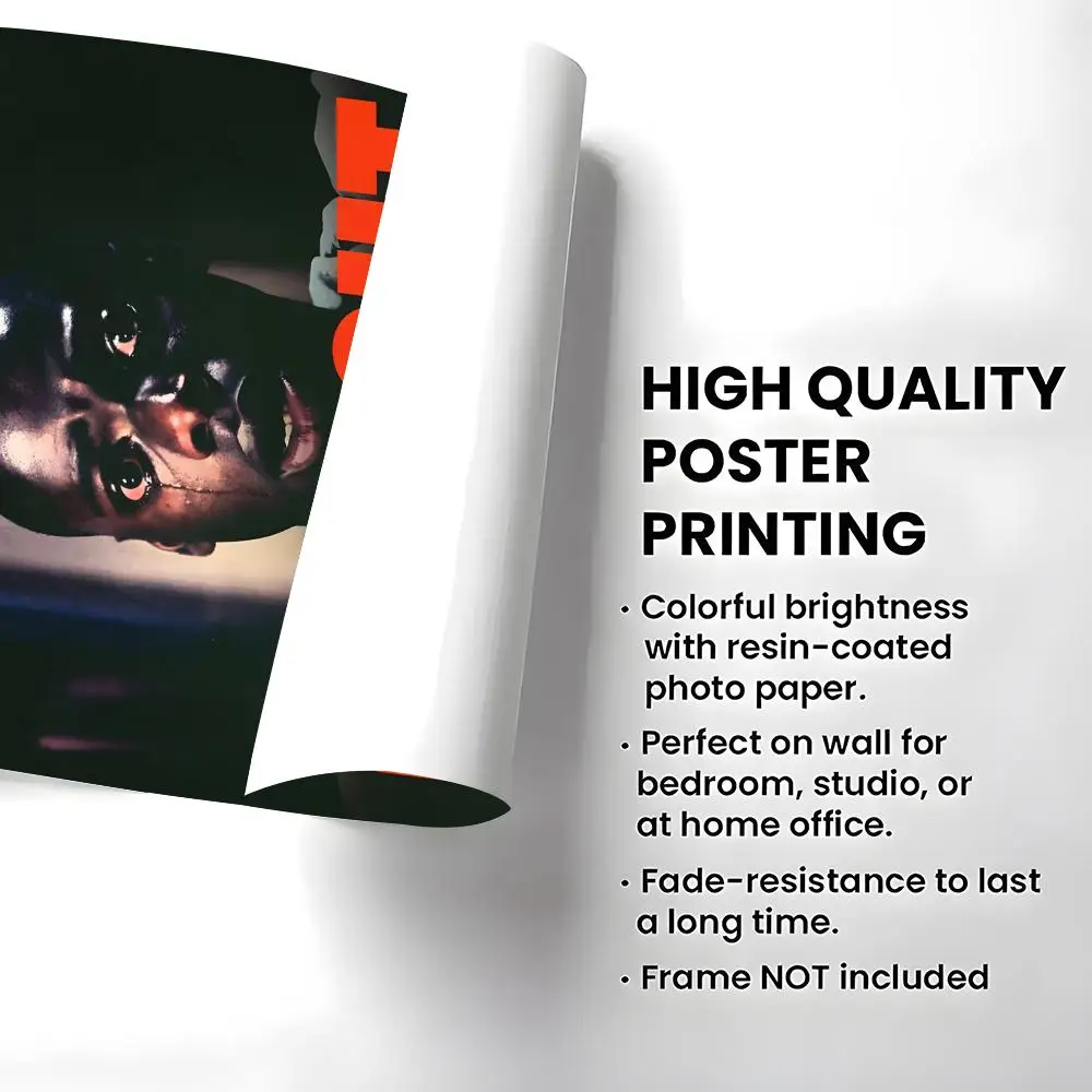 Film-Get Out Poster High-definition  poster stickers, suitable for bedroom, living room, home decoration