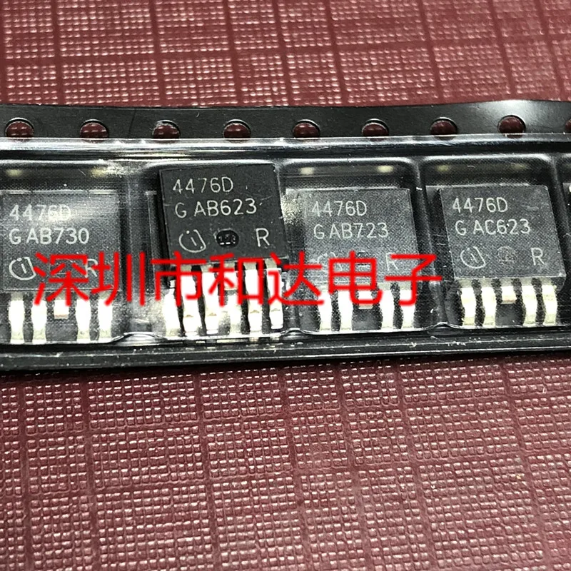 10Pcs Orginal Nieuwe 4476D TLE4476D Mos Veld Effect Buis Smd To-252