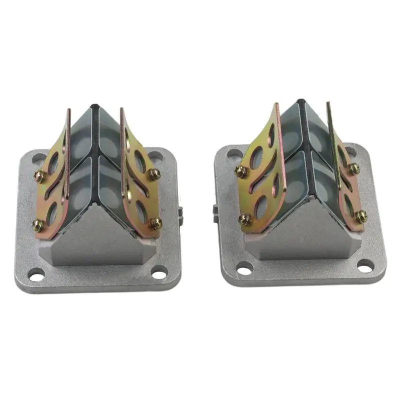 2GU-13610-01-00 332907727948 Reed Valve Assembly Compatible with Yamaha ATV YFZ350LER  2003 YFZ350T 2005 YFZ350M 2000 YFZ350F