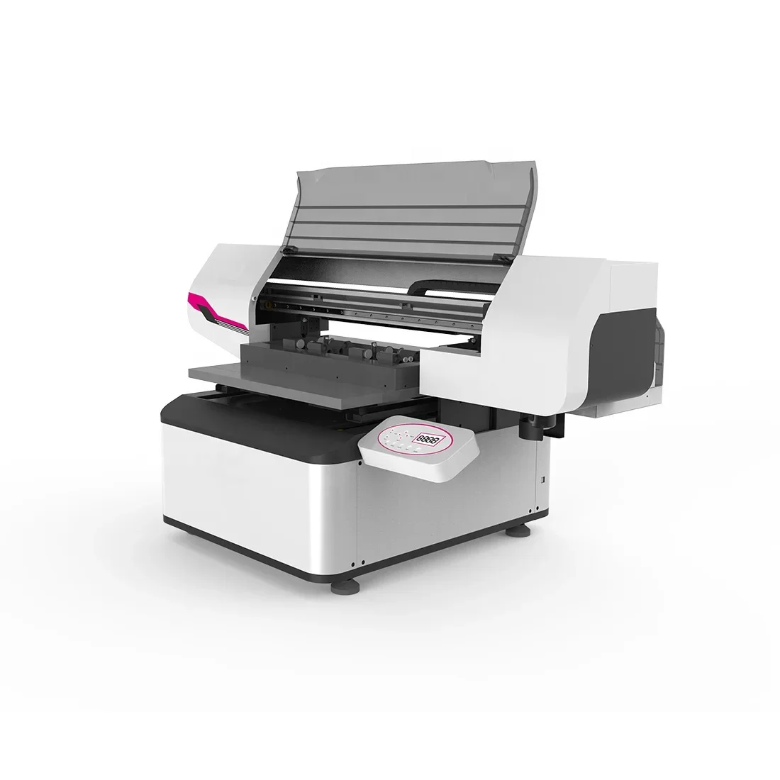 Hot Sale Automatic Digital a2 UV Led Inkjet Flatbed Printer with XP600 Print Head