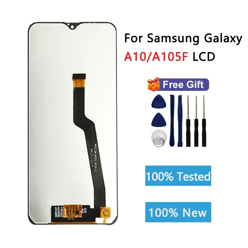 6.2\'\' Pantalla A10 Mobile Phone Lcds For Samsung A10 A105F LCD Display Touch Screen Digitizer Assembly For Samsung A10 LCD