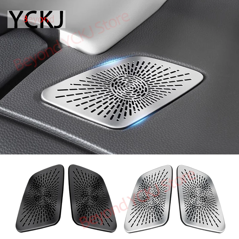 Automotive dashboard air outlet mask For Honda CRV CR-V 2023 - 2025 Car Accessories Audio Speaker Cover Loudspeaker Pad Trim
