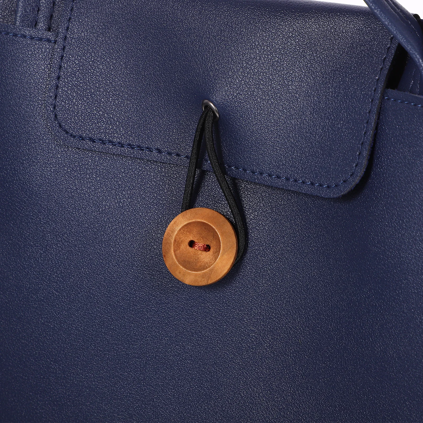 

Laptop Carrying Bag Imitation Lightweight Multi-Function Scratch Resistant Laptop Storage Case for