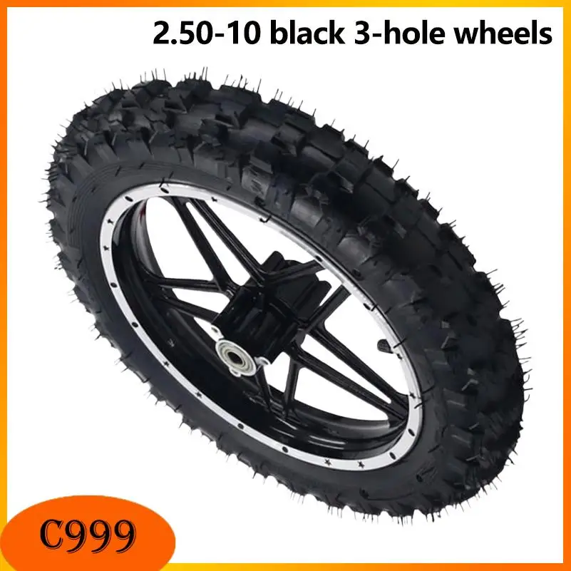 

Улучшите свой мотоцикл с помощью этой прочной утолщенной шины 2.50-10 для мотоциклетных колес.