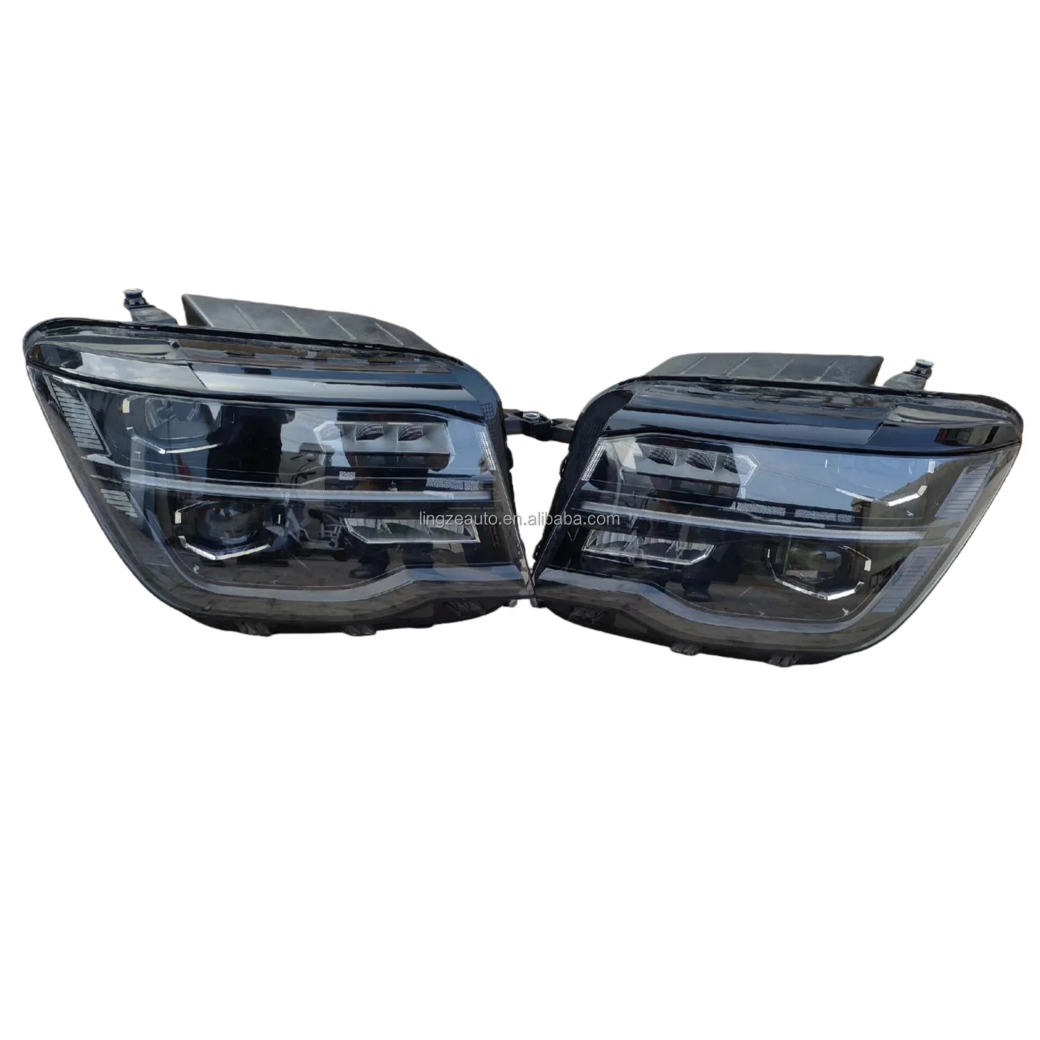 

Fit For Volkswagen Teramont X Headlight 2023-2025 Vw Teramont X Headlight Vw Led Lamp Low Configuration Black Style Replacement