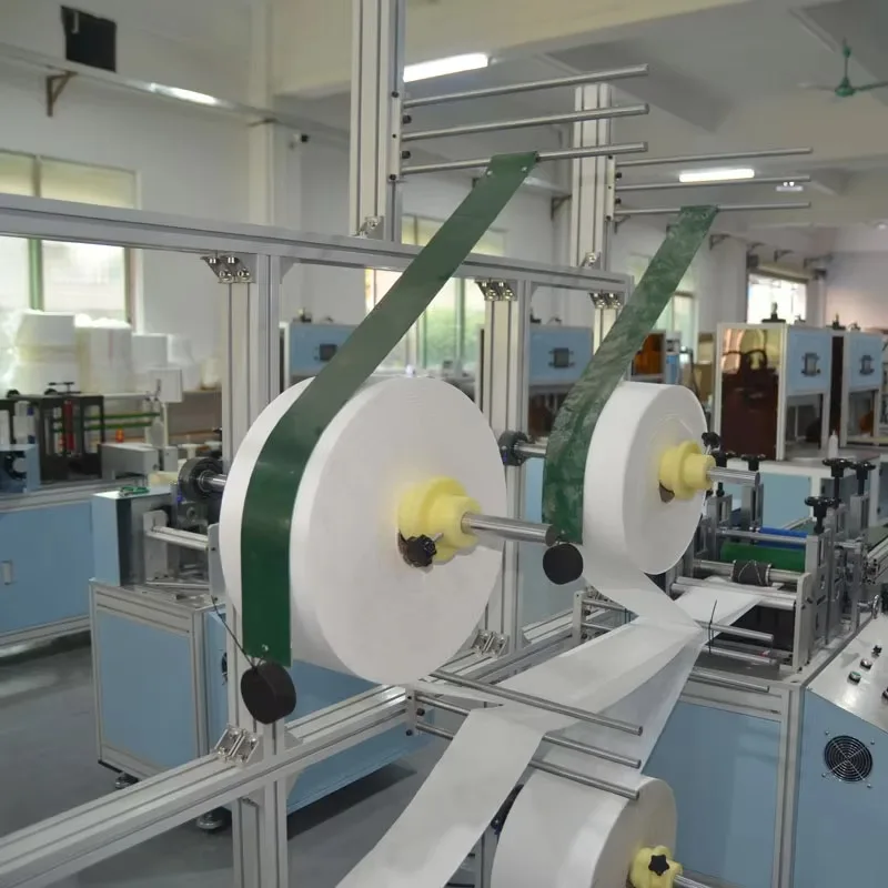 High Quality Low Price Advanced Technology N95 Automatic Cup Mask Machine