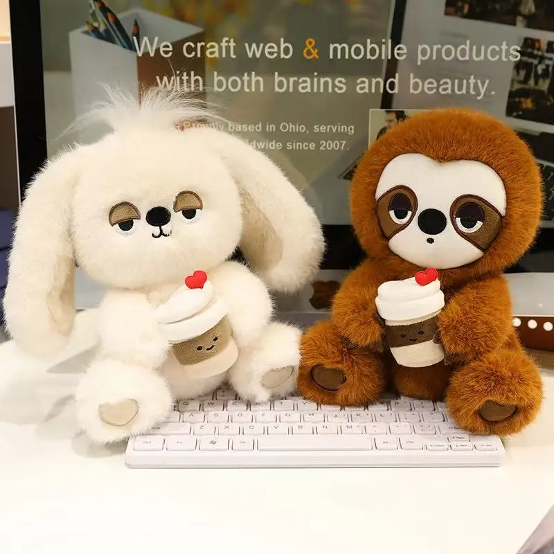 11/22 Cm Nieuwe Gevangen Dier Serie Pop Simulatie Gevulde Knuffel Cartoon Anime Leuke Kinderen Verjaardagscadeau leuke Pop