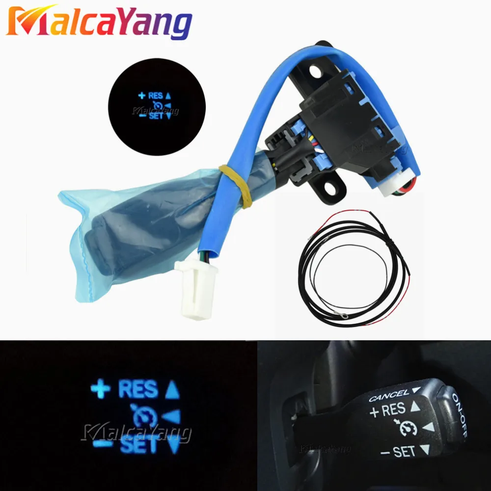 Turn Signal Cruise Control Switch With Blue Backlight For Toyota Corolla 2007 2008 2009 2010 2011 2012