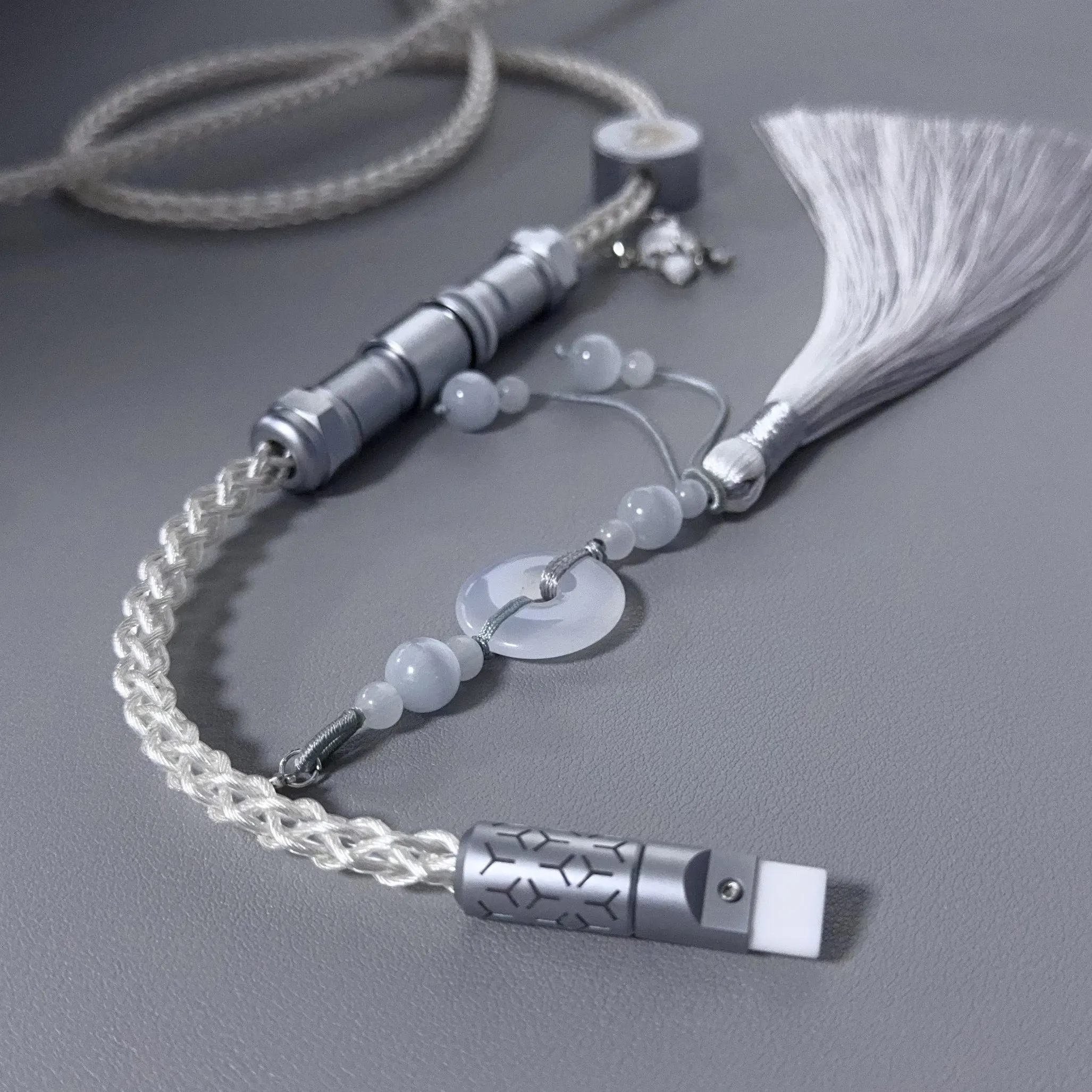 Shine Customize Glowing Coiled Keyboard Cable Braided Unicorn Limited Edition Aviator Connector For Mechanical Gaming Keyboard