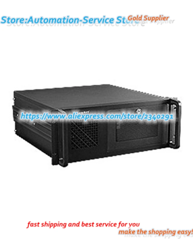 

S400 4U Server Industrial Control Cabinet DVR Case Monitor Case ATX Power Supply