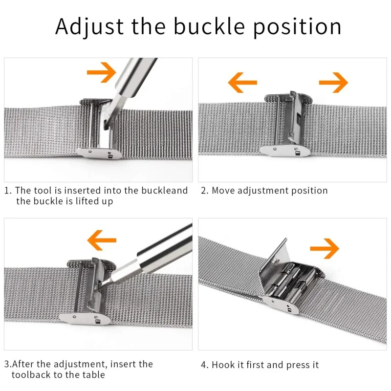 حزام من الفولاذ المقاوم للصدأ لساعة أبل 41 ملم 46 ملم 45 ملم 49 ملم 42 ملم 40 44 ملم سوار ميلانو iWatch Series 10 9 8 7 SE Ultra 2 معصمه