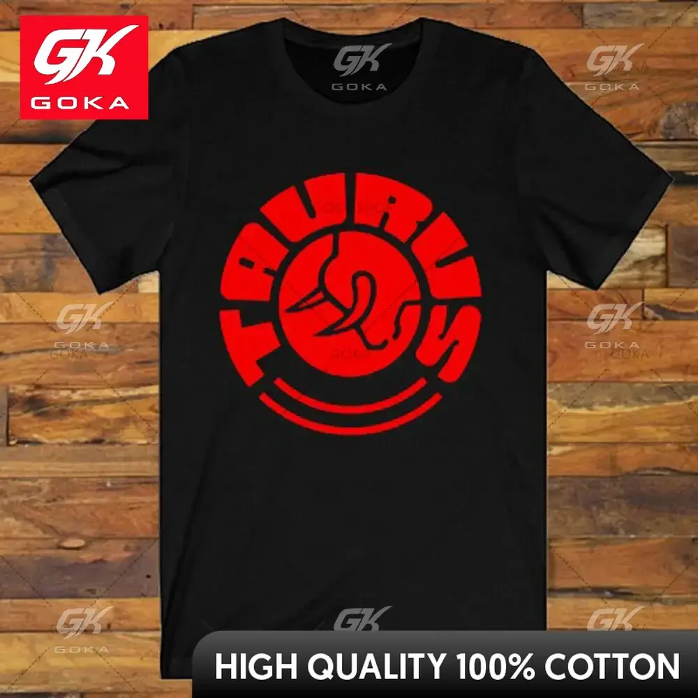 Taurus Guns Graphic T Shirts Mens Clothing New in Tops & Tees Cotton Women Printed T-shirt Y2K Clothes Anime Funny Tshirt