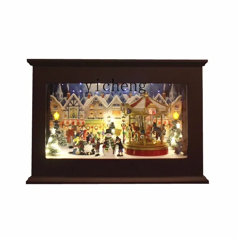 Christmas Mr. Mrchristmas Heirloom Wooden Music Box Christmas