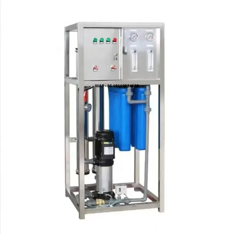 

Reverse Osmosis Equipment Commercial Water Filter Purification System Stainless Steel Reverse Osmosis System
