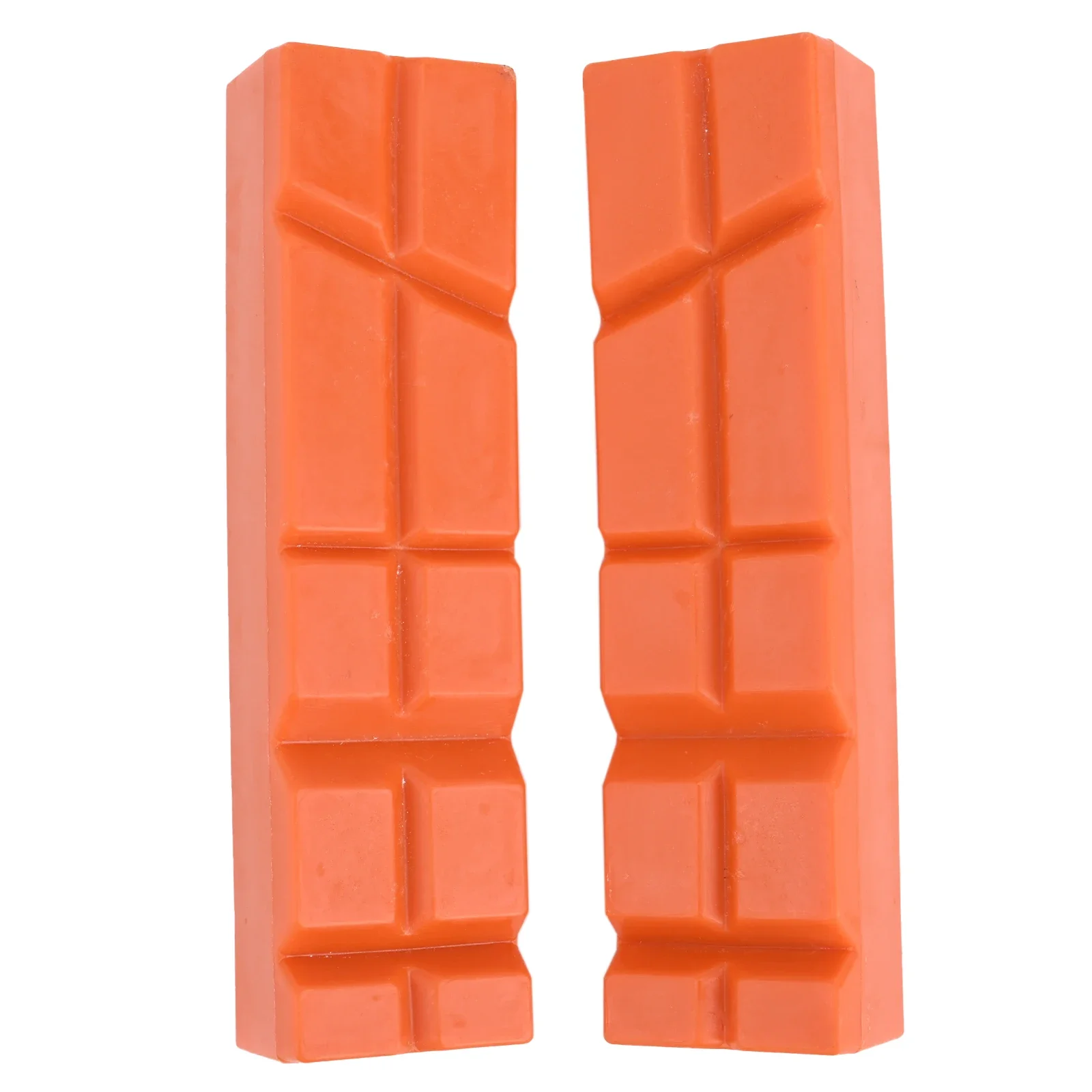 

V Shaped Jaw Pads Bench Vice Jaw Pads Bench Vice Magnetic Vise Jaw Pads Protect Soft Metals Wood Metal Plastic New Practical