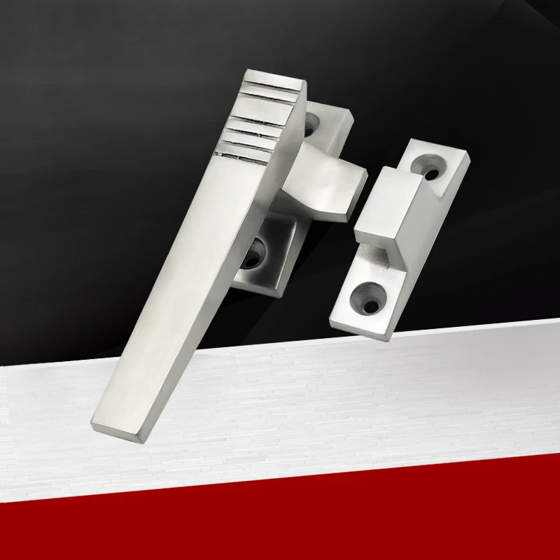 

304 Stainless Steel PL022 Industrial Handle Bevel Press Handle Seal box Handle Seal Handle With Gate Handle