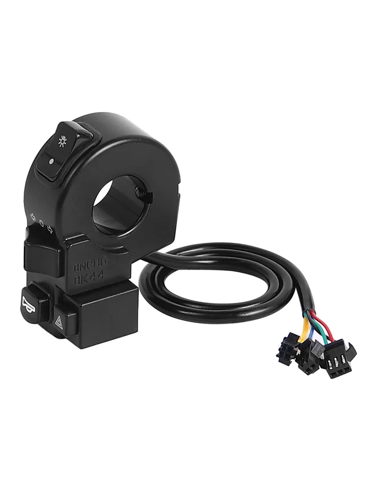 AliExpress LCQPTW For Electric Scooter 4-in-1 Handlebar Switch Horn Turn Signal Lights Switches ATV Motorcycle Light Switch E-bike Accessories