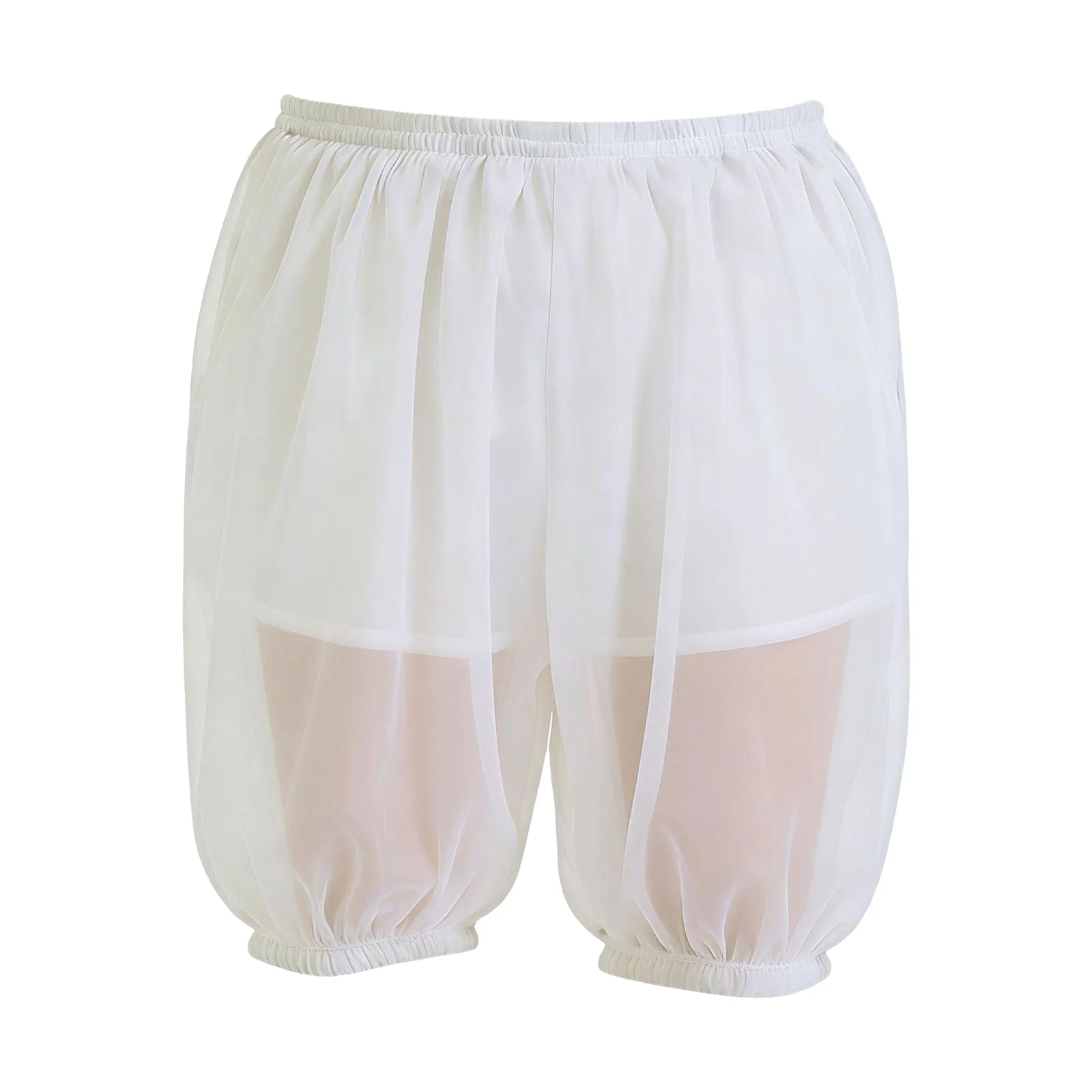 Pantaloncini Protettivi Unisex per Incontinenza, Impermeabili, Anti-perdita, Traspiranti, Regolabili e Lavabili per Recupero Post-Operatorio