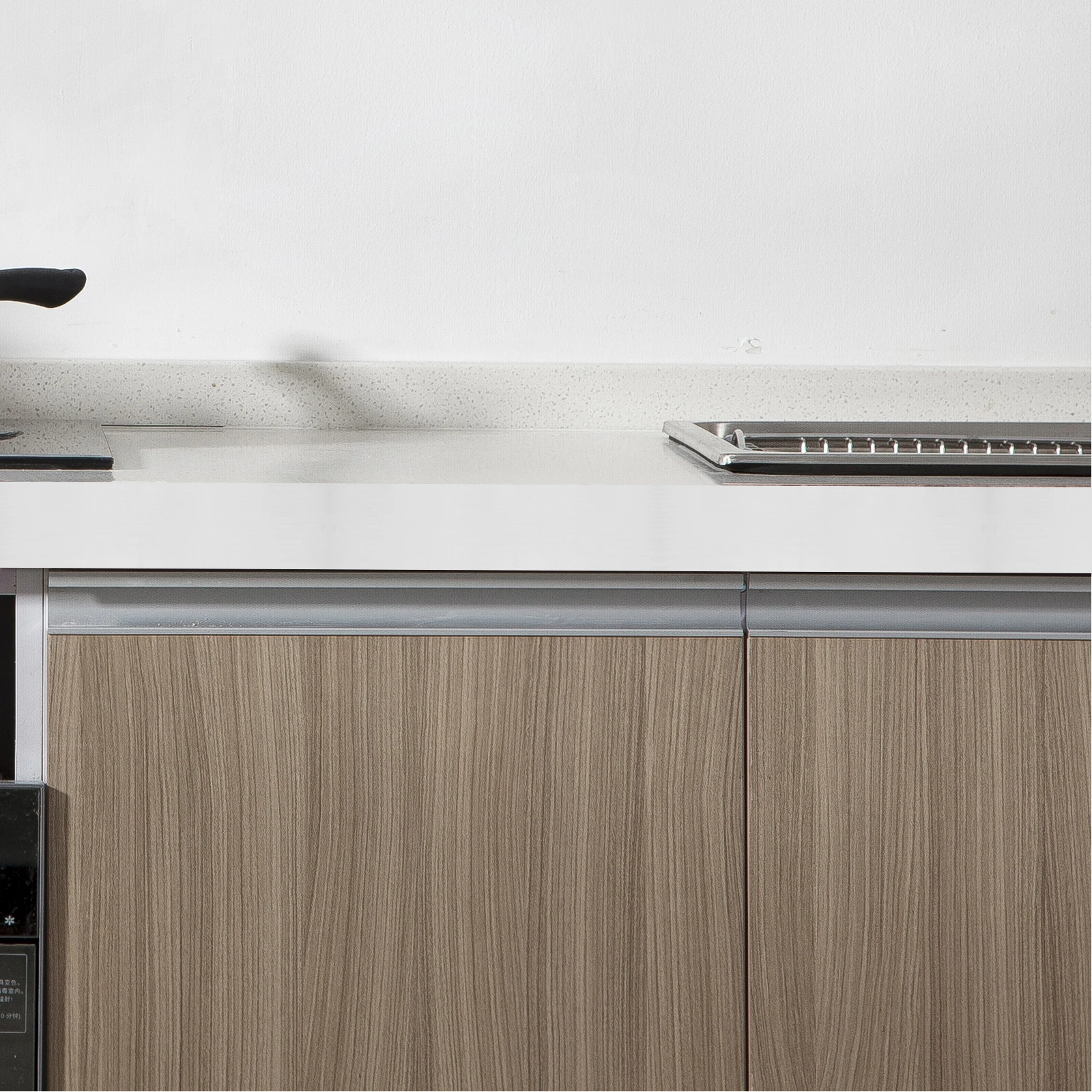 1 لفة ذاتية اللصق الخشب الحبوب التفاف مجلس بولي كلوريد الفينيل تقليم مقاوم للماء للجدران خزائن منضدية قشر عصا صب ملصق #5