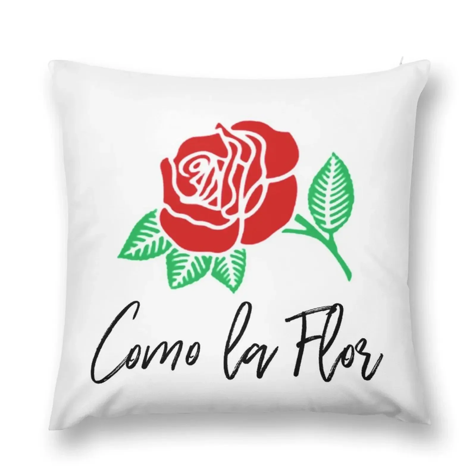 Como la Flor Selena Quintanilla Throw Pillow Pillow Case Christmas Room decorating items christmas cushions covers pillow