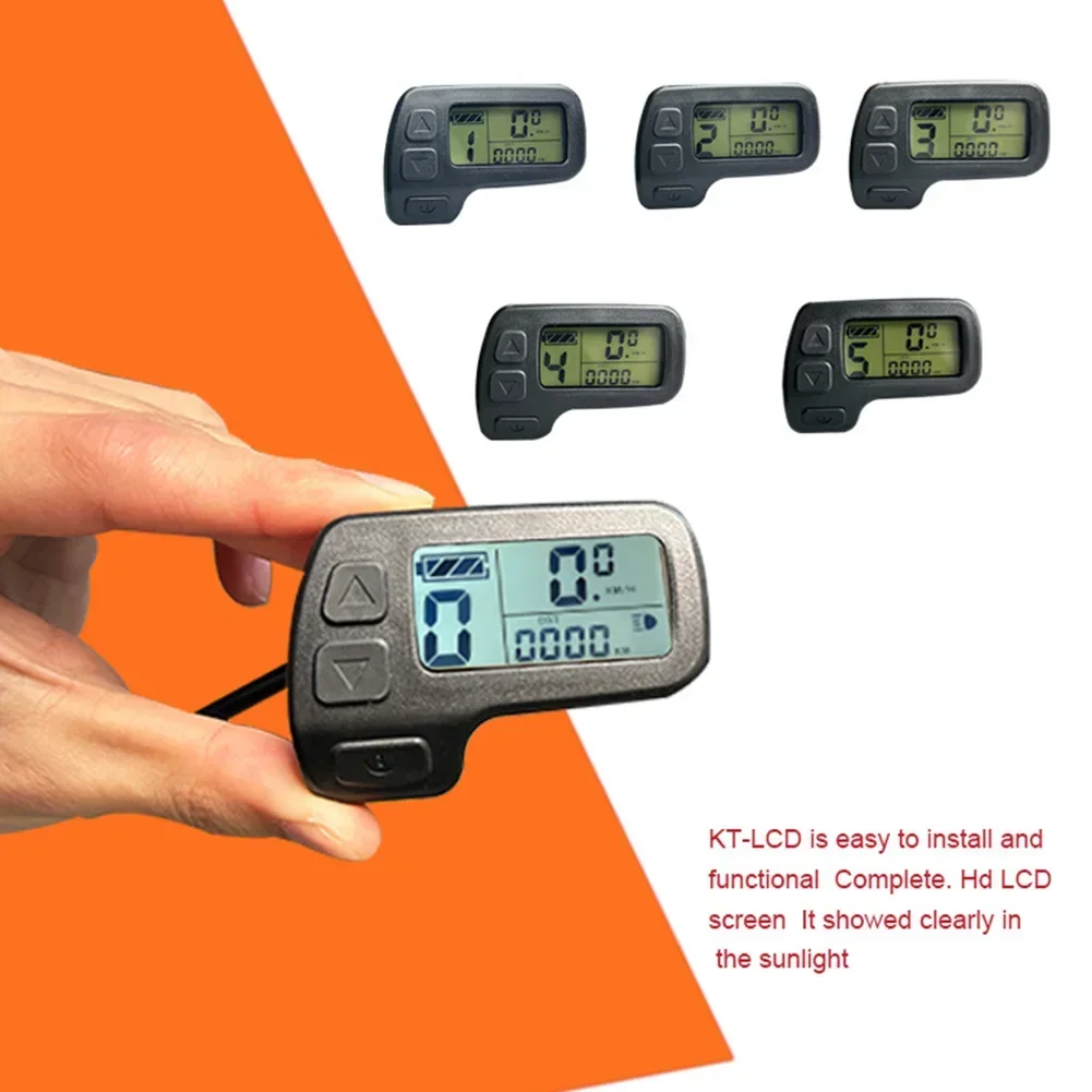 

Полезный Фирменный Новый Прочный Высококачественный Практичный KT-LCD11 Дисплей Инструмент SM Разъем 1 шт. 5-контактный Черный L60 мм H30 мм Пластик