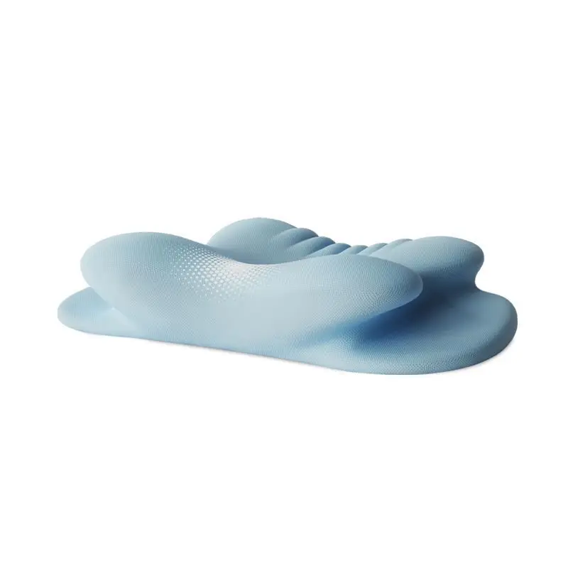 Ergonomic Butterfly Contour Pillow Memory Foam Neck Support Bed Cushion Pressure Relief Orthopedic Sleeper for Side Sleepers