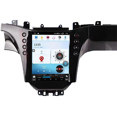 

12.1" Tesla Screen Android 8g+256g Gps Navigation Car Dvd Player Car Radio Stereo For Maserati Granturismo/gt 2007-2019