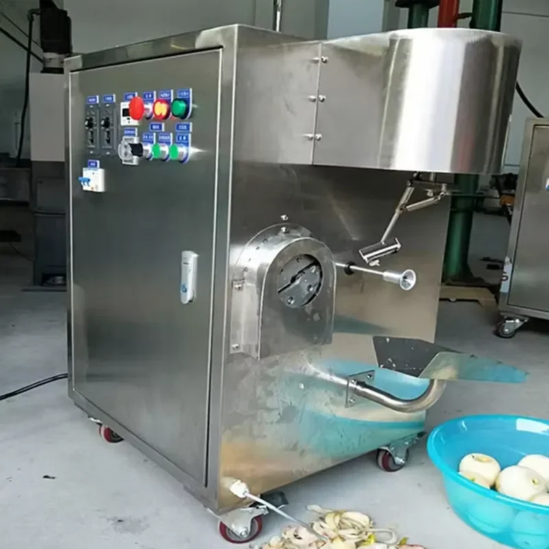 For Kitchen Supplies 220V 110V Industrial Automatic Hand Free Peeling Machine Large Fruit and Vegetable Peeler