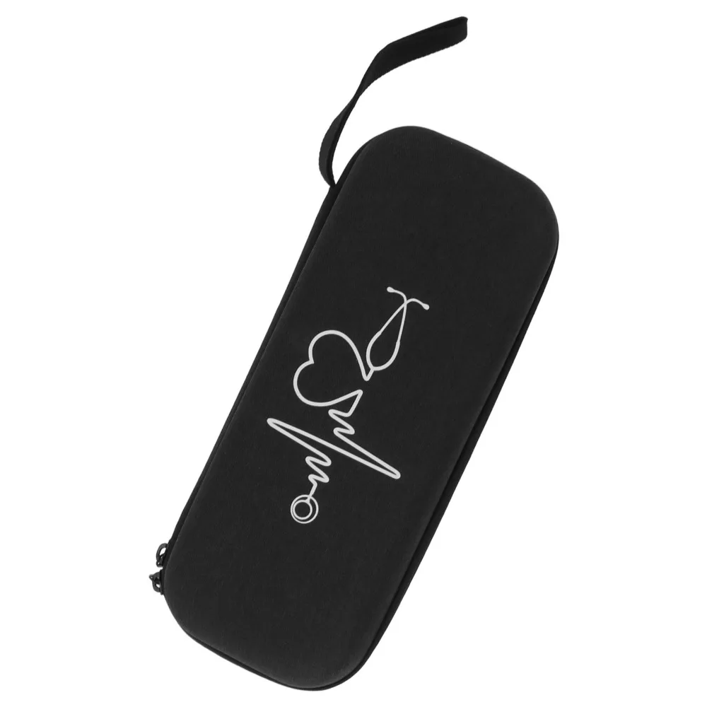 Large Capacity Hard Stethoscope Case Shockproof Design Portable Storage Stethoscope Carrying Case Professional Durable