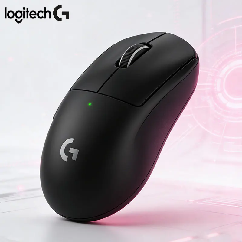 

Беспроводная мышь Logitech PRO X SUPERLIGHT 2SE/M330/M280 для эффективной работы в офисе, бесшумная, Bluetooth, двухрежимная, портативная, с длительным временем автономной работы