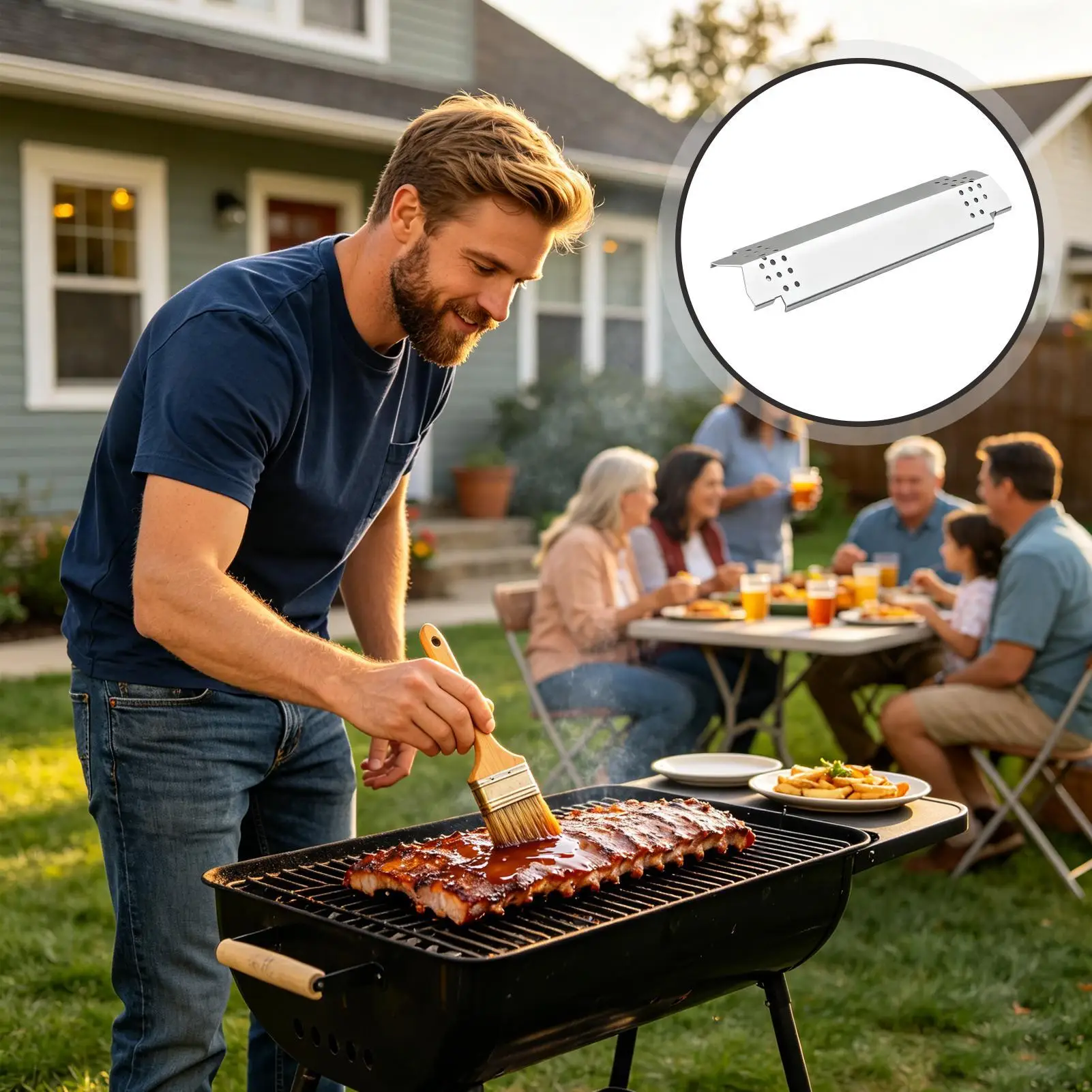 Protetor de Calor para Churras - Camping Cooking Cover avaliação e preço