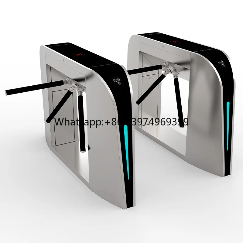Security Turnstiles for Semi-Automatic Safety Tripod Turnstiles Access Control Face Recognition System Access Control