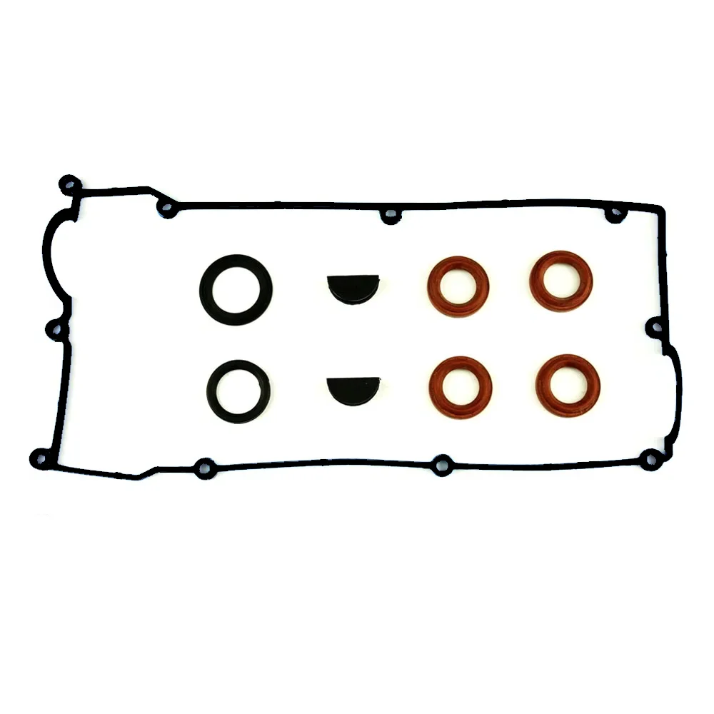 Valve Cover Gasket Set Fit For Hyundai KIA ACCENT COUPE ELANTRA GETZ MATRIX CERATO RIO 1.4L 1.5L 1.6L GAS 1.4 1.5 1.6 L 99-11