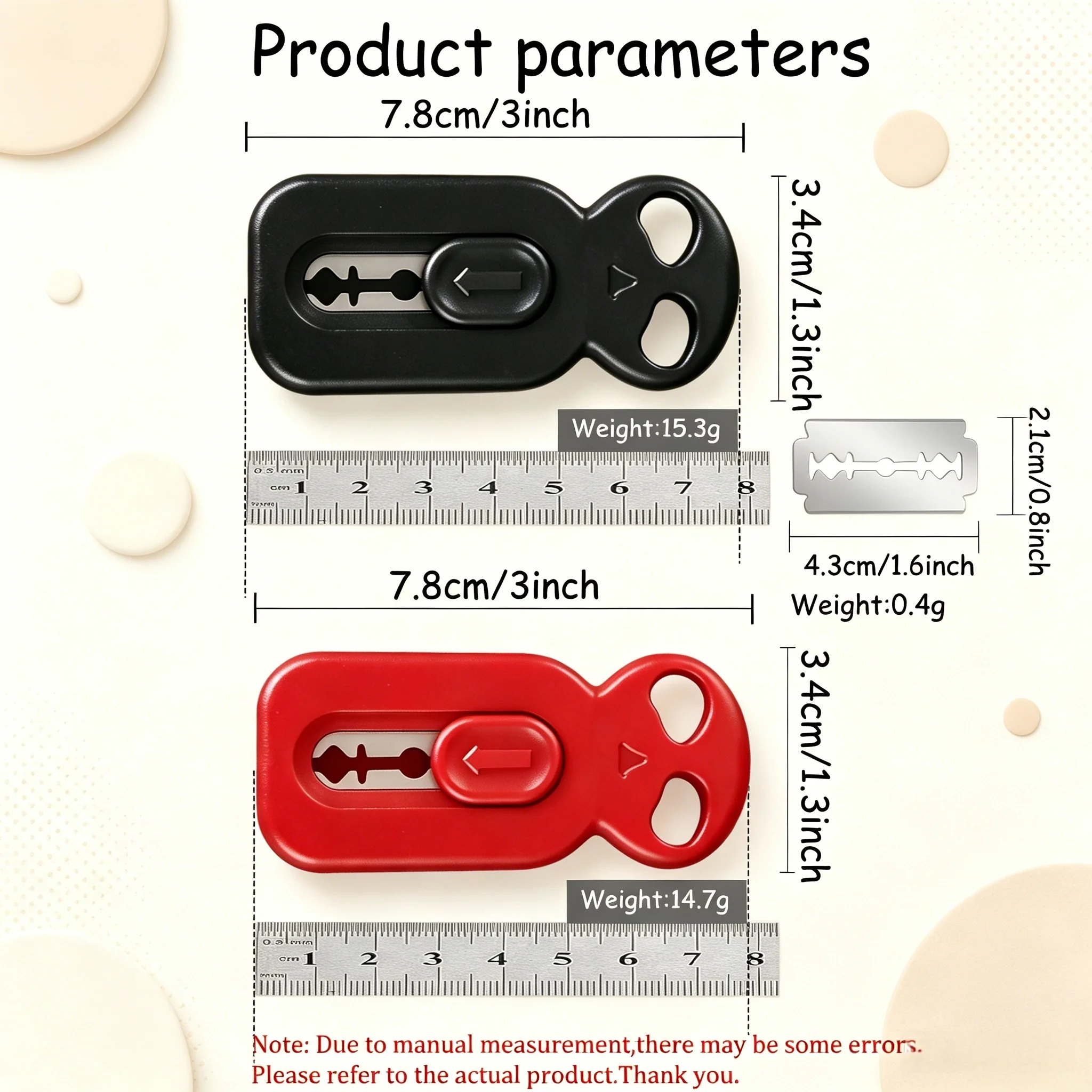 Multi-Functional Bread Lame Scoring Knife DIY Bread Surface Pattern Craft Kit Homemade Baguette Soft European Bread Baking Tools