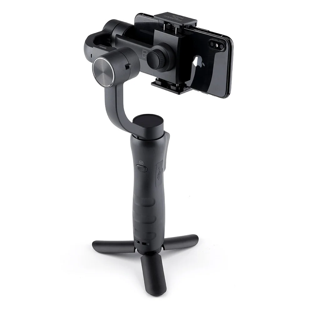 

factory price handheld 3 Axis gimbal stabilizer for mobile phone portable professional stabilisateur smartphone gimbal with tri