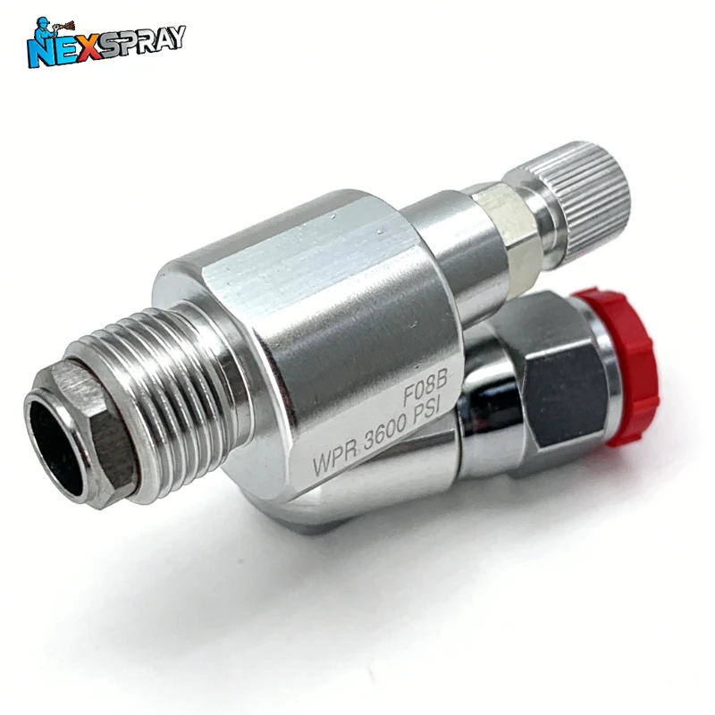 Swivel Connector Cleanshot Inlet Swivel Assembly of Cleanshot 244162 Airless Paint Sprayer Cleanshot 287030 Needle