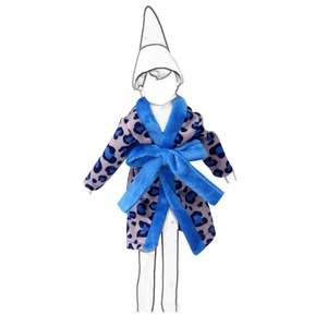 37 cm Weihnachtspuppen Nacht-Rob-Pyjama Weihnachtspartness für Barbis & Red Boy Elf Puppenkleidung 8 Hauptverkäufe Huma Elvis Presley - №5