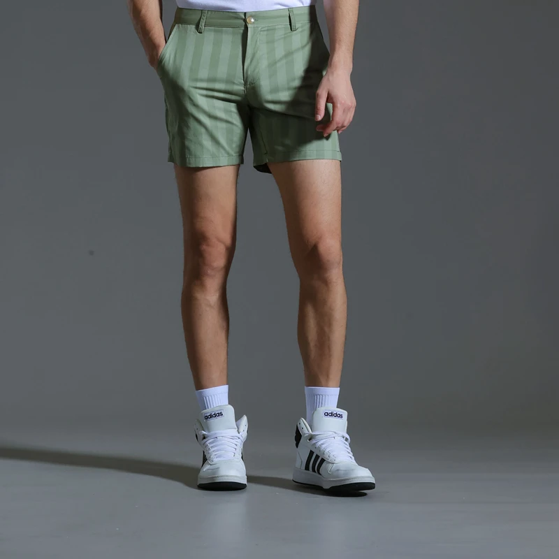 New Casual Man Summer Stretch Shorts