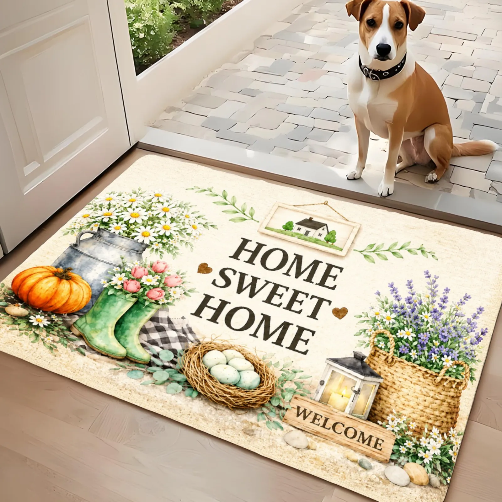 3PC Kitchen Rugs,Home Decorati - Home Bathroom Scene recension och pris